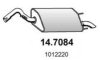 FORD 1012220 End Silencer